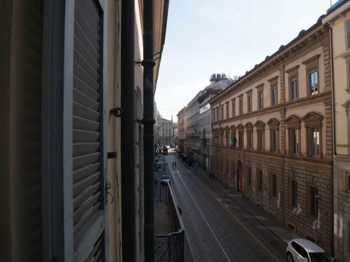Apartmán Broletto 26 Milán Exteriér fotografie